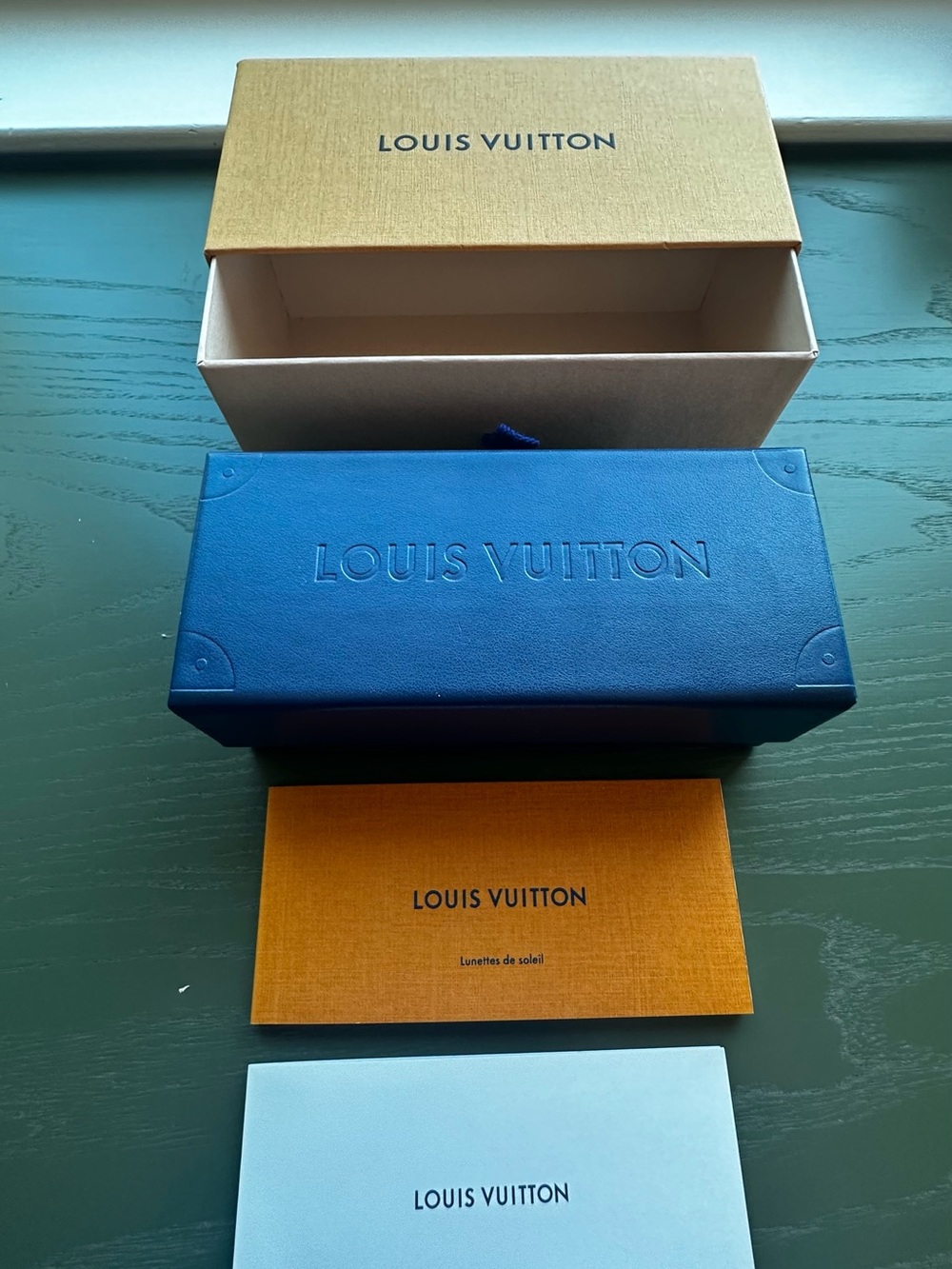 Louis Vuitton Box and Case for eye glasses/Sunglasses Unisex Case - Picture 5 of 11